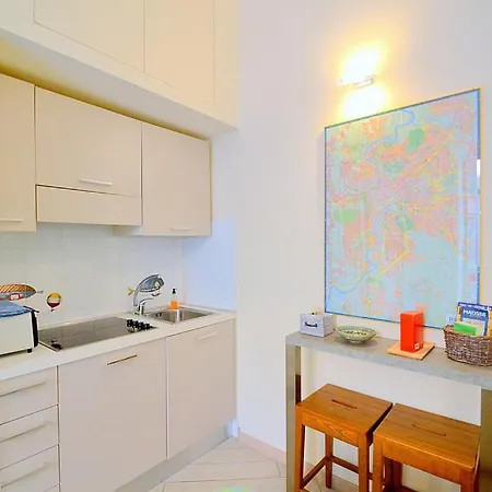 Ripa Sleeps 3 Air Con Lejlighed Rom